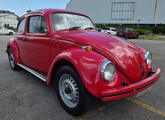 VOLKSWAGEN FUSCA 1.6 8V GASOLINA 2P MANUAL